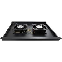 Serveredge Roof Mount Fan Kit | 2-Way Configuration | Improves Air Circulation | Includes Mounting Hardware | by SERVEREDGE