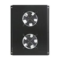 Serveredge Roof Mount Fan Kit | 2-Way Configuration | Improves Air Circulation | Includes Mounting Hardware | by SERVEREDGE
