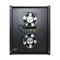 Serveredge Roof Mount Fan Kit | 2-Way Configuration | Improves Air Circulation | Includes Mounting Hardware | by SERVEREDGE