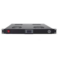 4 Way Fan Kit with Thermostat | 1RU Rack Mountable | Efficient Airflow | Automatic Temperature Control | by SERVEREDGE