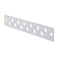 12 Port ST Fiber Optic Face Plate | Durable Plastic | Smooth Surface | by SERVEREDGE