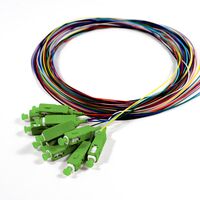 Serveredge SCA Pigtail OS2 | 12 Fibres | 2 Meter Length | UL Approved | by SERVEREDGE