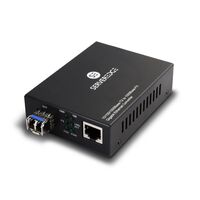 Single Mode Duplex Media Converter | Low Latency & High Throughput | 1310 nm Wavelength | by SERVEREDGE