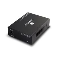 Single Mode Duplex Media Converter | Low Latency & High Throughput | 1310 nm Wavelength | by SERVEREDGE