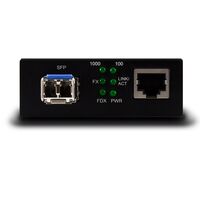 Single Mode Duplex Media Converter | Low Latency & High Throughput | 1310 nm Wavelength | by SERVEREDGE