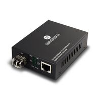 Serveredge Multi Mode Duplex Media Converter | Low Latency < 4.2 μs | High Throughput 1,488,110 pps | by SERVEREDGE