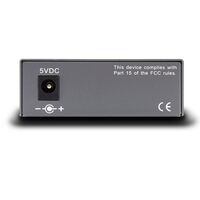 10/100/1000Base-TX to 1000Base-FX Multimode SC | 550m Fiber Distance | Auto-Negotiation & MDIX | by SERVEREDGE