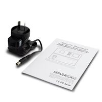 10/100/1000Base-TX to 1000Base-FX Multimode SC | 550m Fiber Distance | Auto-Negotiation & MDIX | by SERVEREDGE