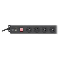 Serveredge Basic Vertical 20 Port 15A PDU | 20 x 10A AUS GPO Outputs | 15A Captive Plug Input | by SERVEREDGE