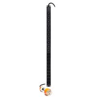 20 Port Vertical PDU | 10 AUS GPO & 10 IEC C13 Outputs | 20A, 240V | by SERVEREDGE
