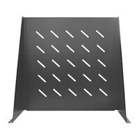 Serveredge 3RU Cantilever Fixed Shelf | 450mm Deep | Includes Mounting Hardware | Compatible with 19" Racks | by SERVEREDGE