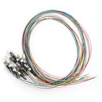 Serveredge ST Pigtail OM1 | 2M Length | 12 Fibres | UL Approved | by SERVEREDGE