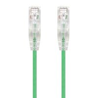 Ultra Slim Cat6 Network Cable | 0.50m Length | 28AWG Copper | 50u Gold Plated Connectors | by SERVEREDGE