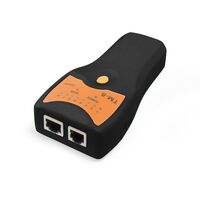 Network Cable Tracer & Toner Set | Tone Generator & Probe | Portable Design | by SERVEREDGE