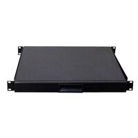 1RU Non Lockable Rack Mountable Drawer | Steel Construction | Powder Coated Finish | by SERVEREDGE