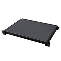 1RU Non Lockable Rack Mountable Drawer | Steel Construction | Powder Coated Finish | by SERVEREDGE