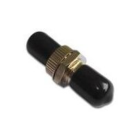 ST Female to ST Female Multi mode Simplex Fibre Adapter | Durable Construction | Low Insertion Loss | by SERVEREDGE