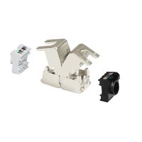 Cat6A Shielded In-Line Coupler | 10 Gbps Support | EMI Protection | by SERVEREDGE