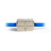 Cat6A Shielded In-Line Coupler | 10 Gbps Support | EMI Protection | by SERVEREDGE