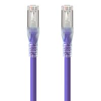 10GbE Shielded CAT6A Network Cable | 500 MHz Bandwidth | LSZH Jacket | 1.5m Length | by SERVEREDGE