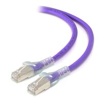 10GbE Shielded CAT6A Network Cable | 500 MHz Bandwidth | LSZH Jacket | 1.5m Length | by SERVEREDGE