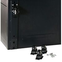 Castors Set | Heavy Duty Design | Lockable Brakes & Swivel Wheels | by SERVEREDGE