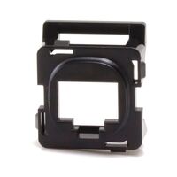 RJ45 Clipsal Bezel | Durable Black Plastic | Pack of 10 | by SERVEREDGE
