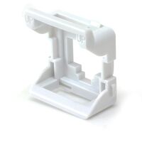 RJ45 Clipsal Bezel | White Finish | Pack of 10 | Compatible with Standard Clipsal Wall Plates | by SERVEREDGE