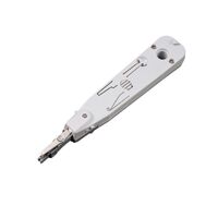 Impact Punch Down Tool for Krone & AMP Module | Ergonomic Handle | Combination Hook & Blade | by SERVEREDGE