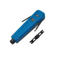 Precision Punch Down Impact Tool | Compatible with 110/88 Blocks | Ergonomic Non-Slip Handle | Durable Construction | by SERVEREDGE