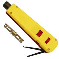 Precision Punch Down Impact Tool | Compatible with 110/88 Blocks | Ergonomic Non-Slip Handle | Durable Construction | by SERVEREDGE