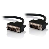 4K DVI-D Dual Link Digital Video Cable | Male to Male | Gold-Plated Contacts | TPE Jacket | @2m | by SERVEREDGE