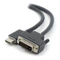 2m DVI-D to HDMI Cable | Male to Male | 30 AWG & 99.9% Oxygen Free Copper | 1080p Support | by SERVEREDGE
