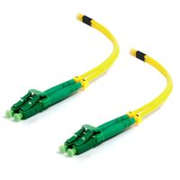 Single Mode Duplex LSZH Fibre Cable | 10m Length | 9/125 Micron Core | 100% Optically Tested | by SERVEREDGE