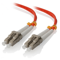 LCLC Multi Mode Duplex LSZH Fibre Cable | 62.5/125 Microns | 15m Length | @Each by SERVEREDGE