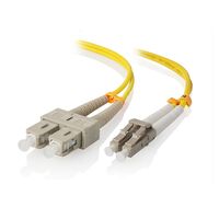 Single Mode Duplex LSZH Fibre Cable | 9/125 Microns | 100% Optically Tested | 1.5m Length | by SERVEREDGE