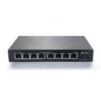 8-Port Gigabit Network Switch | 16Gbps Bandwidth | Energy-Efficient Design | Plug and Play | by SERVEREDGE