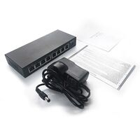 8-Port Gigabit Network Switch | 16Gbps Bandwidth | Energy-Efficient Design | Plug and Play | by SERVEREDGE