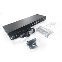 16-Port Gigabit Network Switch | 56Gbps Bandwidth | Energy-Efficient Technology | Non-Blocking Architecture | by SERVEREDGE