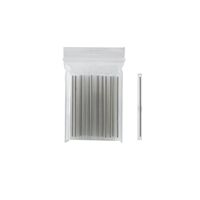 Fibre Heat Fusion Splice Protector | 40mm Length | Pack of 100 | Reliable Fiber Protection | by SERVEREDGE