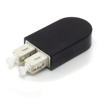 SC Multimode Fibre Loop 50/125 OM3 Jumper Connector | OM3 Rated for High Bandwidth | SC Connector Type | Loopback Design | by SERVEREDGE