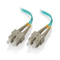 40G/100G Multimode Duplex LSZH Fibre Cable | 50/125 OM4 | 5m Length | by SERVEREDGE