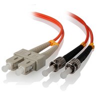 SCST Multi Mode Duplex LSZH Fibre Cable | 62.5/125 Microns | 2m Length | 100% Optically Tested | by SERVEREDGE