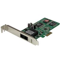 Serveredge PCI-E Gigabit 1000Base-SX Fiber Network Card | 1 Gbps Ethernet | Dual SC Connectors | 850nm Wavelength | by SERVEREDGE