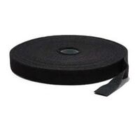 5m Hook & Loop Double Sided Cable Tie Roll | Reusable & Cut to Length | Durable Fabric | by SERVEREDGE