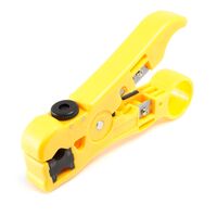 Cable Stripper for UTP/STP | Adjustable Blade Depth | Ergonomic Non-Slip Handle | Lightweight Design | by SERVEREDGE