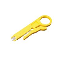 Eazy Stripper With Punch Down Blade | Ergonomic Design | Durable Construction | CAT5 & CAT6 Compatible | by SERVEREDGE