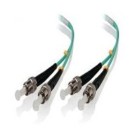 40G/100G Multi Mode Duplex LSZH Fibre Cable | 50/125 OM4 | 1m Length | by SERVEREDGE
