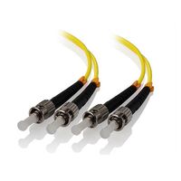 Single Mode Duplex LSZH Fibre Cable | 10M Length | 9/125 Micron Core | 100% Optically Tested | by SERVEREDGE