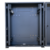 6RU Vertical Mount Wall Cabinet | Fully Assembled | Space-Saving Design | Robust Construction | by SERVEREDGE